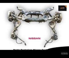 ASSALE POSTERIORE NISSAN Qashqai Serie Benzina Die