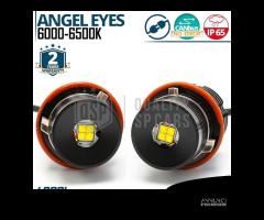 ANGEL EYES LED Per BMW SERIE 1 5 6 7 X3 X5 Bianche