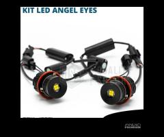 ANGEL EYES LED Per BMW SERIE 1 5 6 7 X3 X5 Bianche