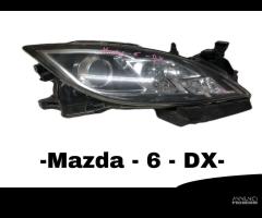 FARO ANTERIORE DESTRO MAZDA 6 S. Wagon 2Â° Serie (