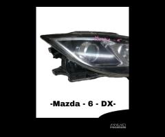 FARO ANTERIORE DESTRO MAZDA 6 S. Wagon 2Â° Serie (