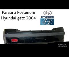 PARAURTI POSTERIORE COMPLETO HYUNDAI Getz 1Â° Seri