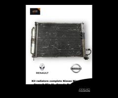 KIT RADIATORI RENAULT Modus 1Â° Serie Diesel 1.5 ( - 6