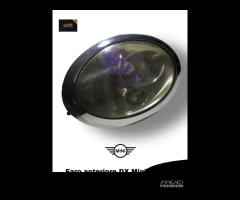 FARO ANTERIORE DESTRO MINI Cooper 1Â° Serie (00>06