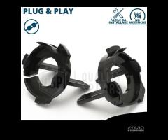 PORTALAMPADA montaggio KIT XENON H7 per VW Polo 6C