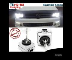 Lampadine XENON D3S per VW Transporter T5 2012