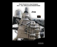 ASSALE POSTERIORE JEEP Compass Serie Con differenz - 6