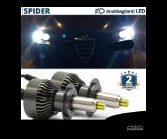 KIT Fari LENTICOLARI LED H7 per Alfa Spider 12000L