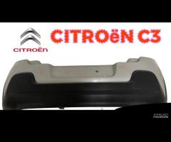 PARAURTI POSTERIORE COMPLETO CITROEN C3 Serie (16>