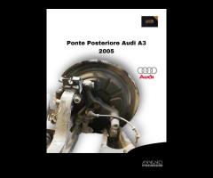 ASSALE POSTERIORE AUDI A3 Sportback Serie (8PA) Be