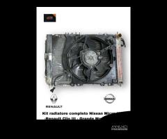 KIT RADIATORI NISSAN Micra 4Â° Serie Diesel 1.5 (0