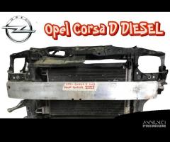 KIT RADIATORI OPEL Corsa D 5P 1Â° Serie Diesel (06