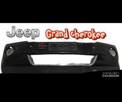 PARAURTI ANTERIORE COMPLETO JEEP Cherokee 4Â° Seri