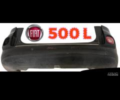 PARAURTI POSTERIORE COMPLETO FIAT 500 L Serie (351