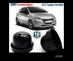 TAPPO Fari lenticolare per PEUGEOT 208 KIT LED