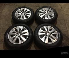 4 Cerchi in lega Peugeot 3008 R17 (2016 in poi) 98