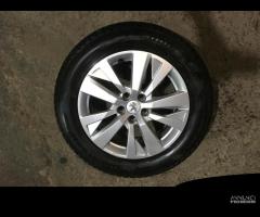 4 Cerchi in lega Peugeot 3008 R17 (2016 in poi) 98 - 11