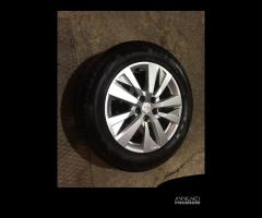 4 Cerchi in lega Peugeot 3008 R17 (2016 in poi) 98 - 22