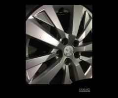 4 Cerchi in lega Peugeot 3008 R17 (2016 in poi) 98 - 23