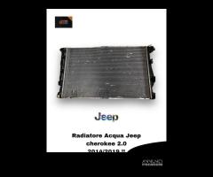 RADIATORE ACQUA JEEP Cherokee 6Â° Serie Diesel 2.0