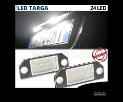 Luci Targa LED Canbus per Ford C-Max 1 Omologate