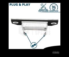 Luci Targa LED Canbus per Ford C-Max 1 Omologate