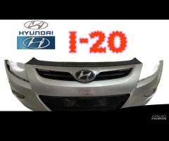 PARAURTI ANTERIORE COMPLETO HYUNDAI i20 1Â° Serie