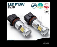 Lampadine LED P13W - PSX26W Canbus con Lente 360°