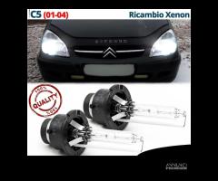 LAMPADINE RICAMBIO XENON D2S per CITROEN C5 6000K