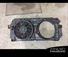 Ventola di raffreddamento Mercedes Sprinter w906 b