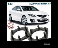 ADATTATORI Portalampada Kit Led H7 PER MAZDA 6 GH