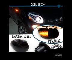 FIAT 500L Frecce Laterali LED Sequenziali Omologat