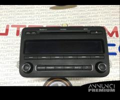 Stereo skoda fabia ll 2007-2014