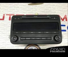 Stereo skoda fabia ll 2007-2014