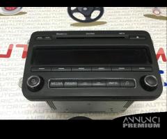 Stereo skoda fabia ll 2007-2014