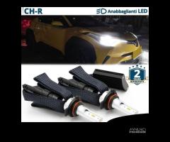 KIT LED HIR2 Per Toyota C-HR ANABBAGLIANTI + ABBAG