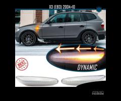 Frecce Laterali LED BMW X3 E83 Sequenziali CANBUS