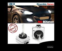 LAMPADINE XENON D1S per HYUNDAI i30 II 6000K 35W