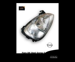 FARO ANTERIORE DESTRO OPEL Corsa C 5P 2Â° Serie NU