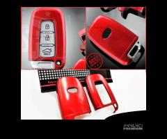 KIA Cover Rigida Rosso Guscio Telecomando in ABS