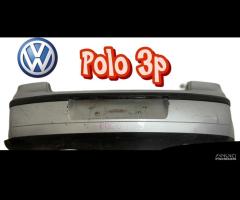 PARAURTI POSTERIORE COMPLETO VOLKSWAGEN Polo 4Â° S