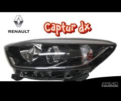 FARO ANTERIORE DESTRO RENAULT Captur Serie DANNEGG