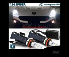 Kit LED H11 per Fiat 124 SPIDER Luci ANABBAGLIANTI