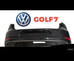 PARAURTI POSTERIORE COMPLETO VOLKSWAGEN Golf 7 Ber