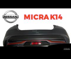 PARAURTI POSTERIORE COMPLETO NISSAN Micra Serie (K