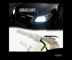 Kit fari FULL LED CHEVROLET EPICA ABBAGLIANTI H1