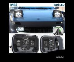 FARI LED Anteriori Toyota MR2 W10 W20 OMOLOGATI