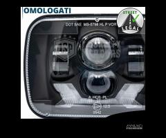 FARI LED Anteriori Toyota MR2 W10 W20 OMOLOGATI - 7