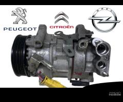 COMPRESSORE A/C CITROEN C3 Serie 9834779880 Benzin