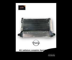 KIT RADIATORI OPEL Corsa D 5P 1Â° Serie Diesel 1,3